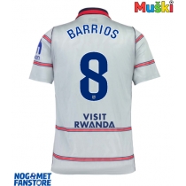 Atletico Madrid Pablo Barrios #8 Rezervni Dres 2026-27 Kratak Rukav